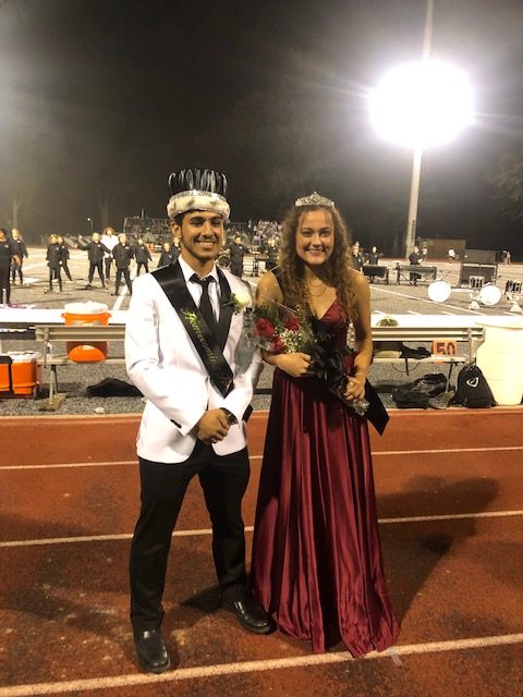 MVL crowns Homecoming King and Queen