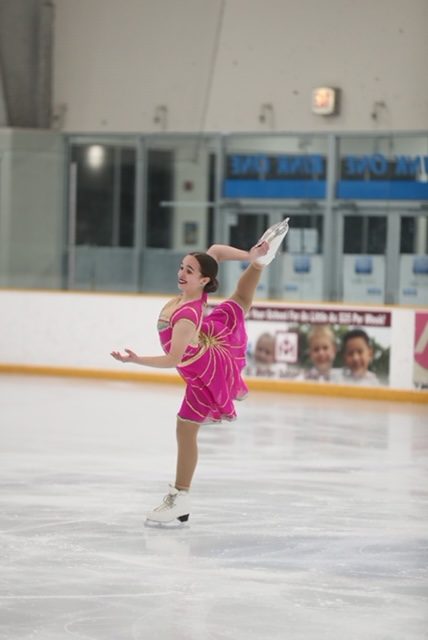 Congratulations to Edsel Student Figure Skater Placing 6th Place Nationwide!