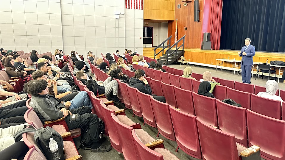 Judge Presentation to Government Students