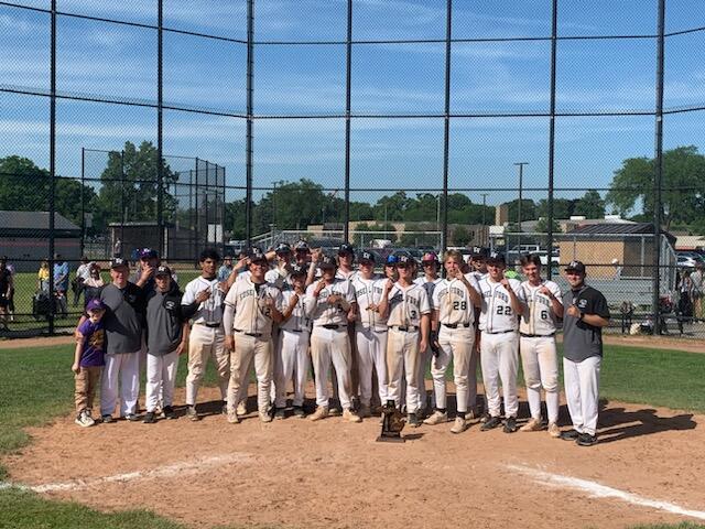 Congratulations to the Edsel Baseball team for winning district championship!