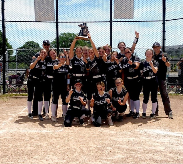 Congratulations to our Softball Team for Winning District Championship!