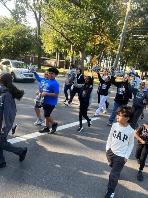 Homecoming Parade and Game