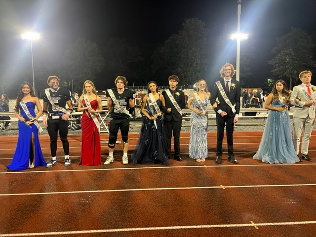 Homecoming King and Queen