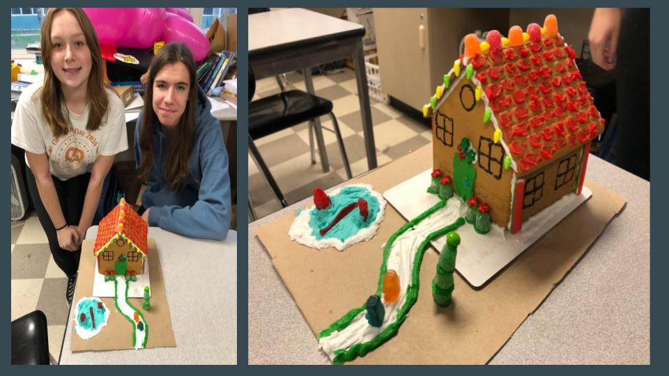 German Club Gingerbread House Contest