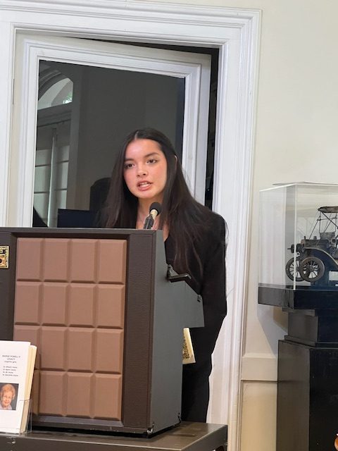 Marge Powell Leadership Award-Congratulations to Lola Rose!