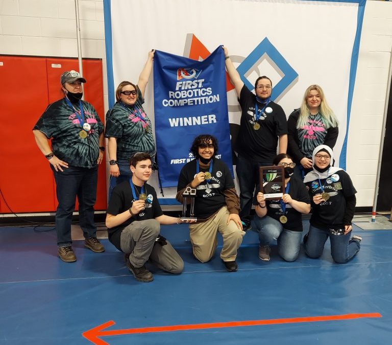 Congratulations to the E.F.H.S – Thunderbots!