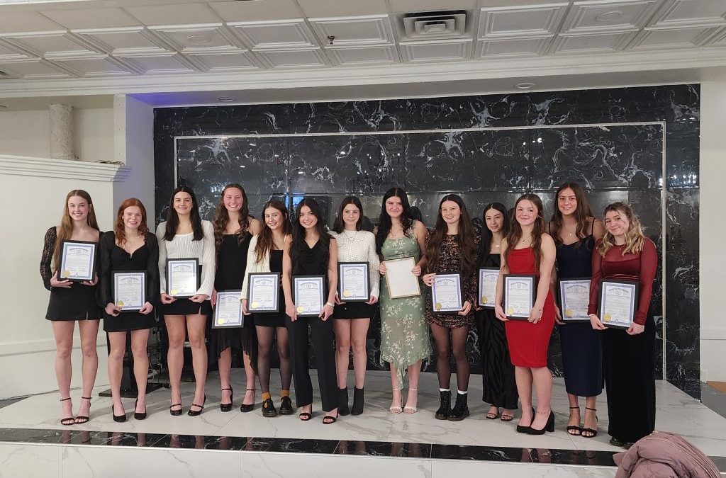 Special Recognition to our Varsity Volleyball Team