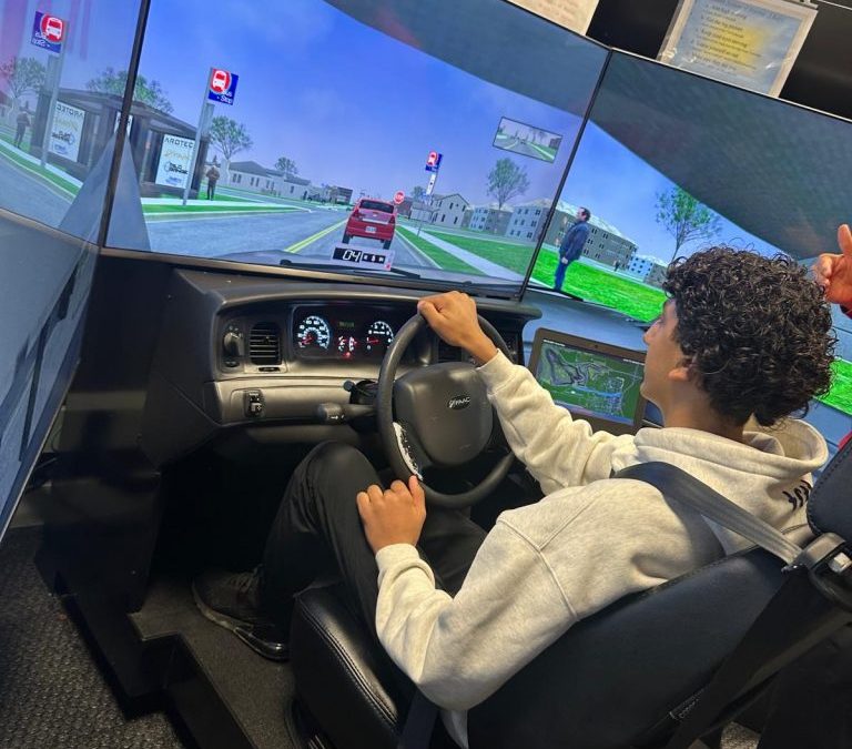 Driving Simulation Last Week