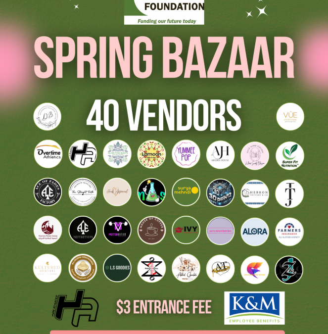 Dearborn Education Foundation Spring Bazaar Saturday April 26