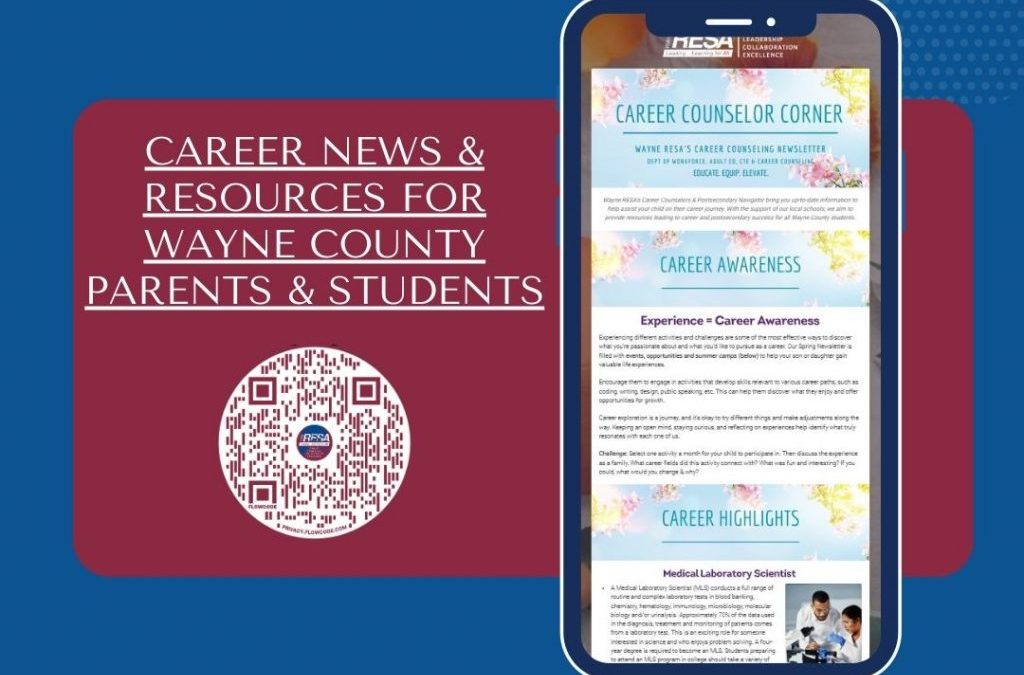 Career Counselor Corner-Spring 2024 Newsletter