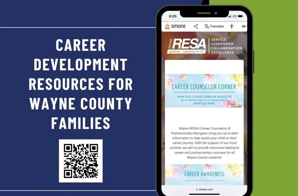 Wayne RESA’s Career Counselor Corner Newsletter