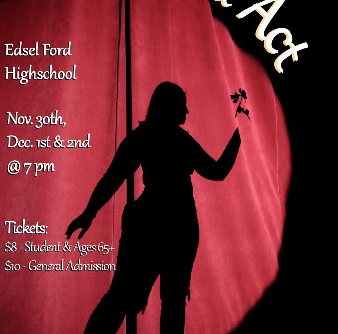 EF Theatre Department Play-Caught in the Act! Nov. 30- Dec 2 at 7pm