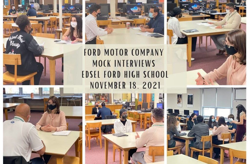 Ford’s High School Partnership Program