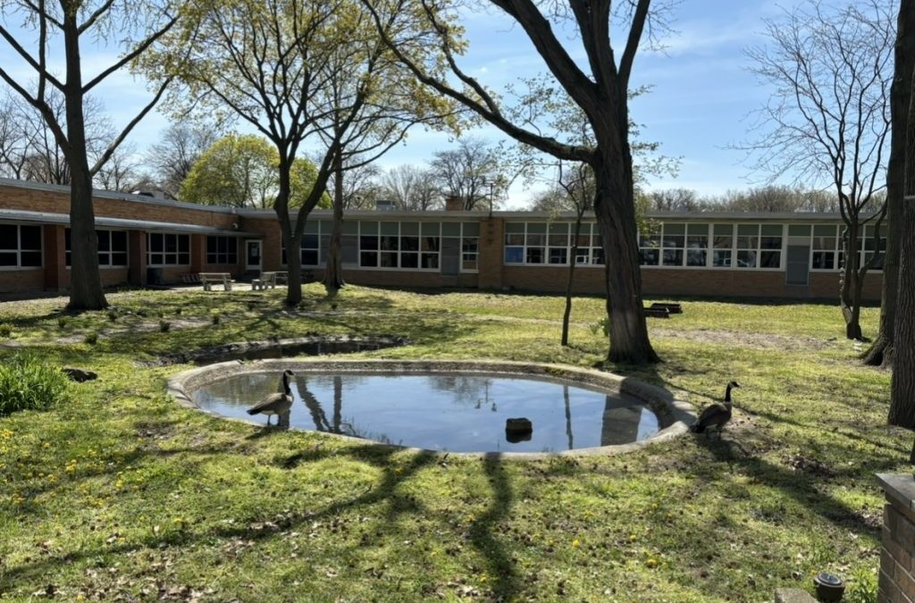 Edsel Ford Green Club featuring our Greenhouse/Courtyard