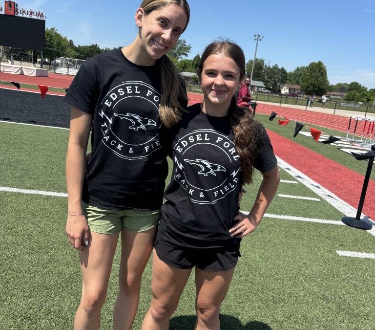 Congratulations to Fiona and Ava for attending the State Track Meet!