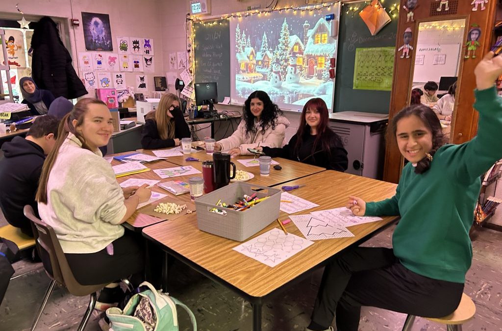 Ms. Biroscak’s Class Spanish Christmas Activity