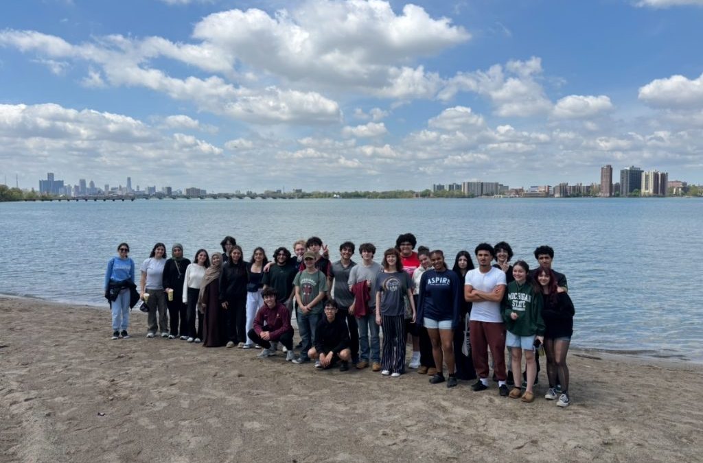 Belle Isle Field Trip