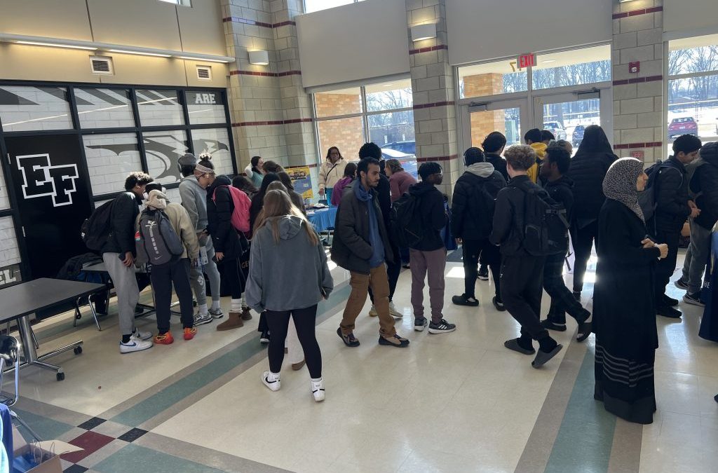 Health Career Day at Edsel Ford High