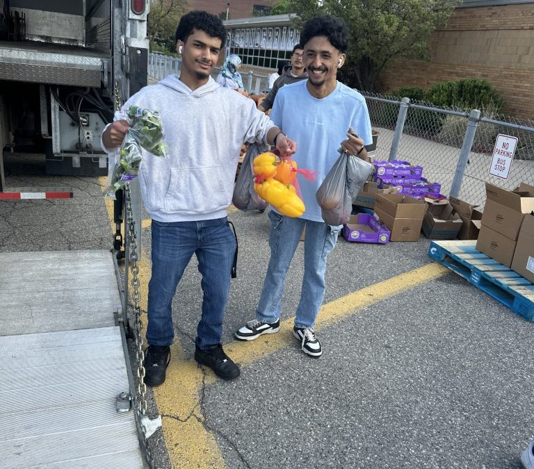 Food Drive Helpers