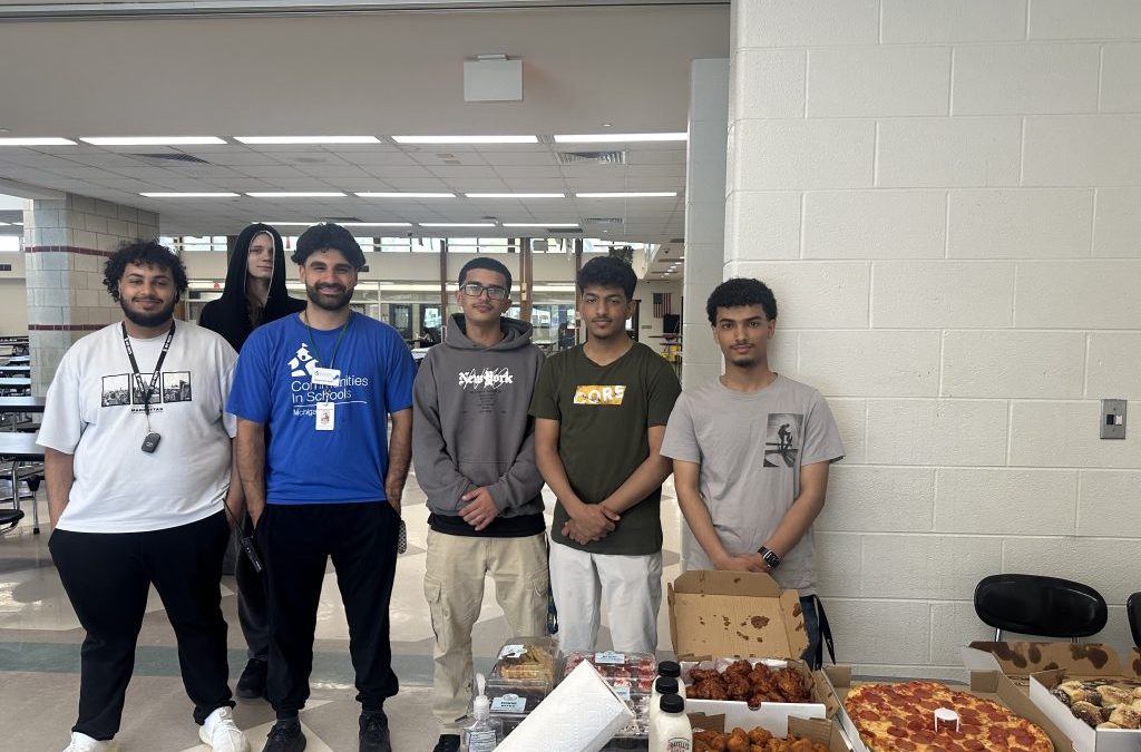 Thank you Edsel Students for helping with Food Drives