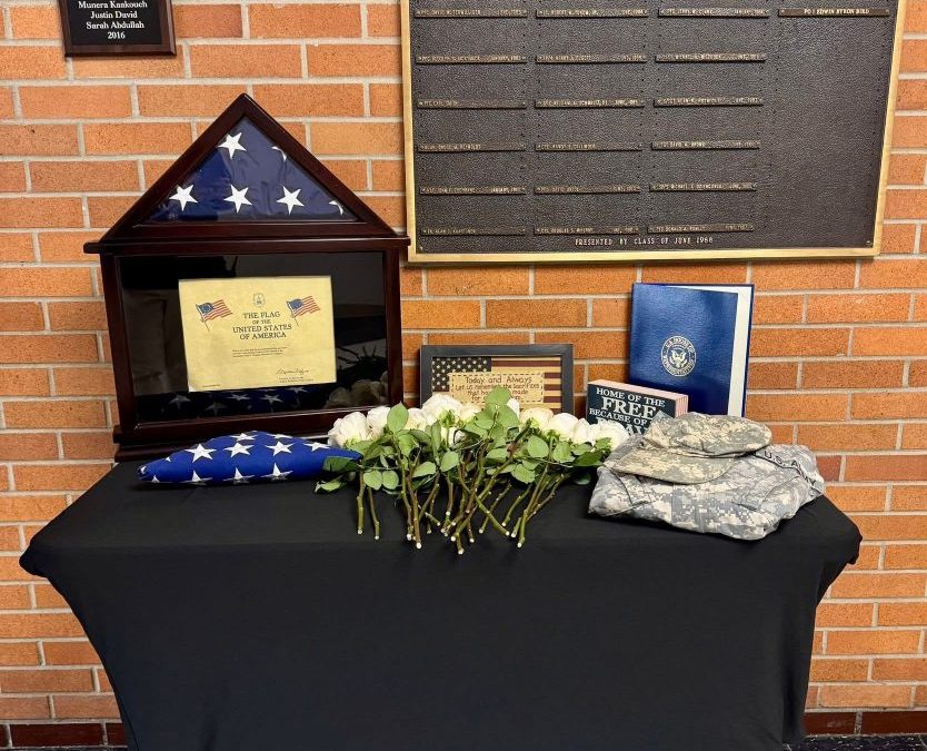 Edsel Ford High School Memorial Ceremony