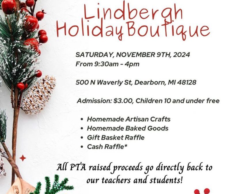 Lindbergh Holiday Boutique