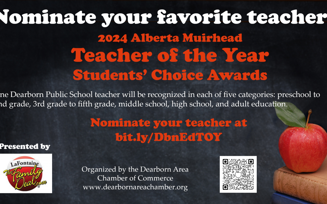 Teacher of the Year Nominations