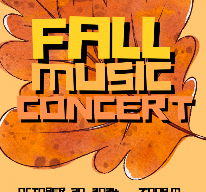 Edsel Ford Fall Concert Oct. 30th 7pm