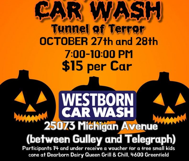 Westborn Haunted Car Wash- Volunteer Students Needed!