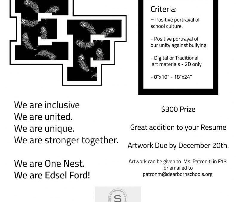 Edsel Ford Anti-Bullying Campaign Contest