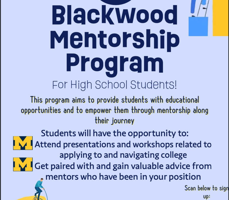 Blackwood Mentorship Program