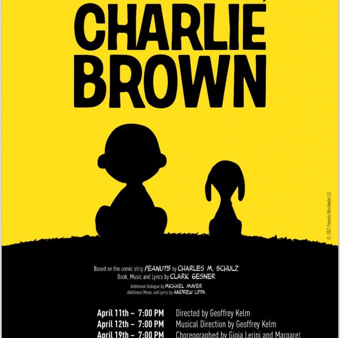 EF Theatre Presents “You’re A Good Man, Charlie Brown”