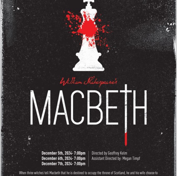 EFHS Theater Presents: Macbeth Dec. 5-7 at 7pm