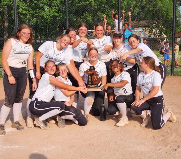 Edsel Varsity Softball Team Wins MHSAA District Championship!