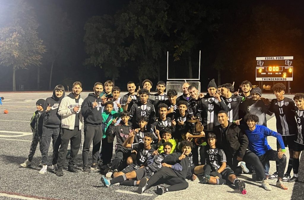 Varsity Soccer Team Wins Consecutive District Championship!